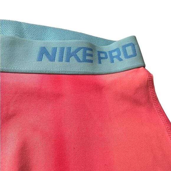 Nike Pro Dri Fit Leggings Girl’s Large - Picture 4 of 6